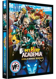 My Hero Academia - World Heroes' Mission - The Movie - Blu-Ray